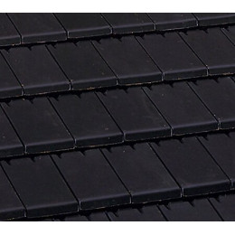 Demi-tuile Régence Noir