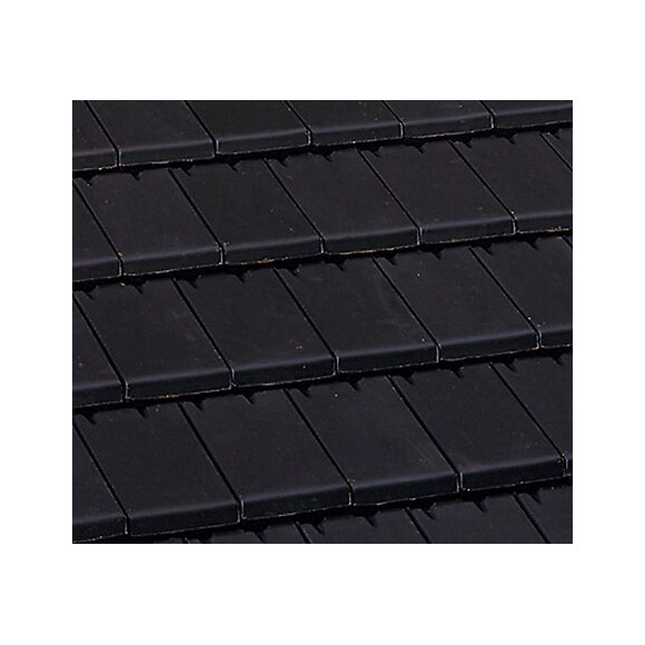 Demi-tuile Régence Noir