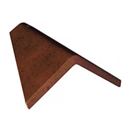 Arêtier cornier Plate De Pays Rouge Vieilli