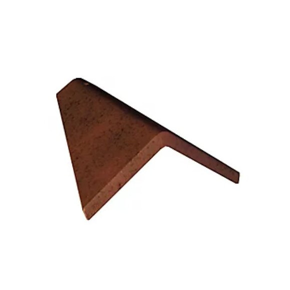 Arêtier cornier Plate De Pays Rouge Vieilli