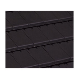 Demi-tuile Rive Droite Régence Noir