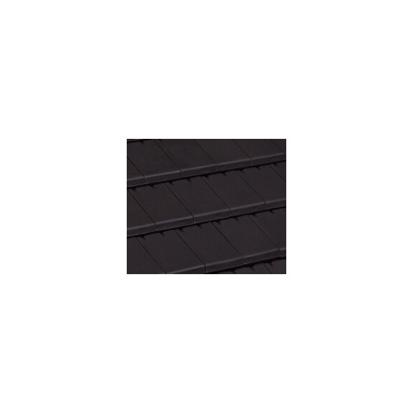 Demi-tuile Rive Droite Régence Noir