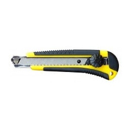 Cutter 18 Mm Professionnel Bi-matière