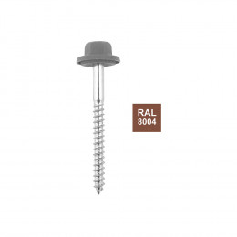 Fixation pour plaque PVC imitation tuile