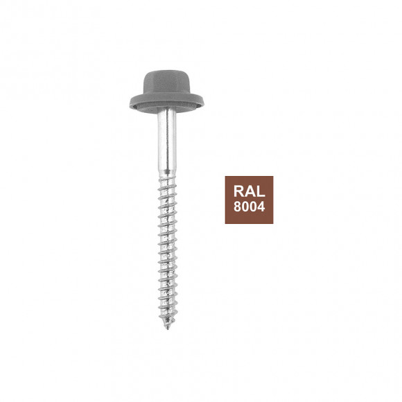 Fixation pour plaque PVC imitation tuile