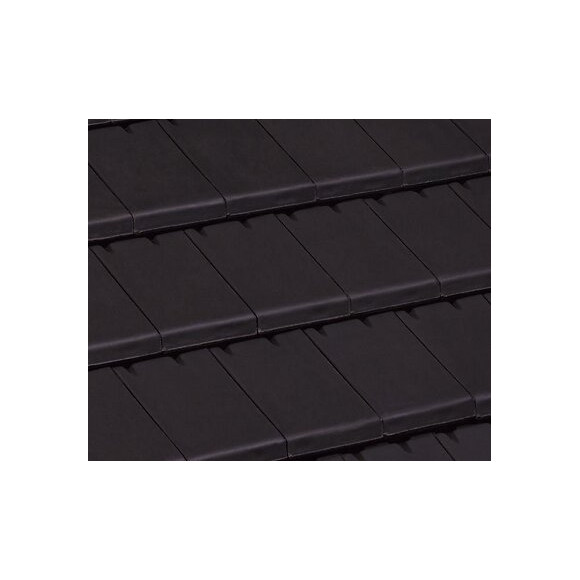 Demi-tuile Rive Droite Régence Noir