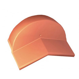 Fronton de rive Bardelis Ocre