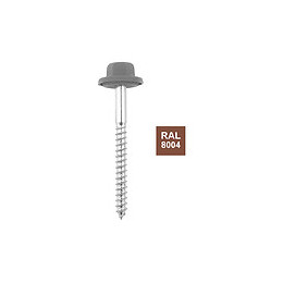 Fixation pour plaque PVC imitation tuile