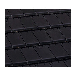 Demi-tuile Régence Noir