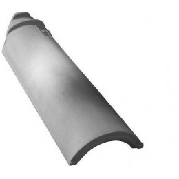 Demi-tuile Perspective Noir