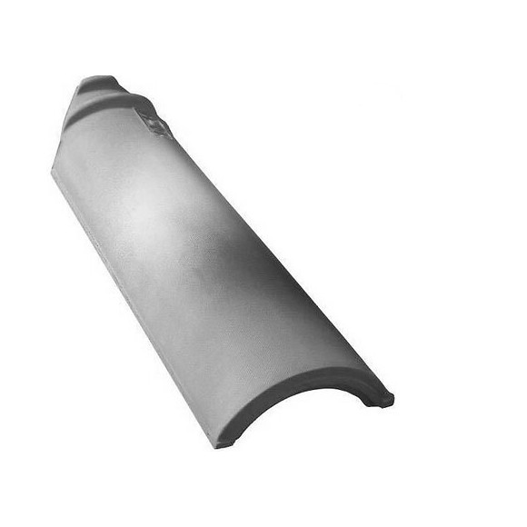 Demi-tuile Perspective Noir