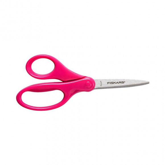 Ciseaux Etudiants 18 Cm - Bouts Pointus, +12 Ans - Antimicrobien, Droitiers