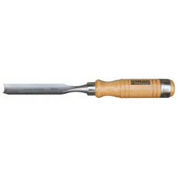 Gouge De Menuisier Manche En Bois 10 Mm