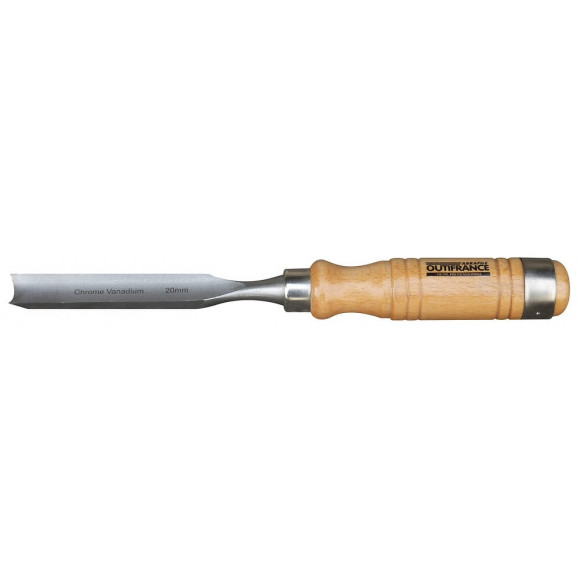 Gouge De Menuisier Manche En Bois 10 Mm