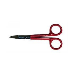 Ciseaux Inox Électriciens 110 Mm Isolé