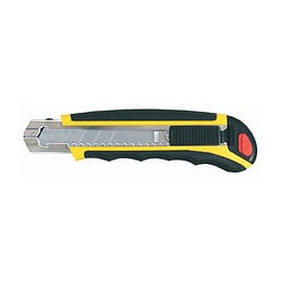 Cutter Professionnel Bi Matière 25 Mm Avec 6 Lames