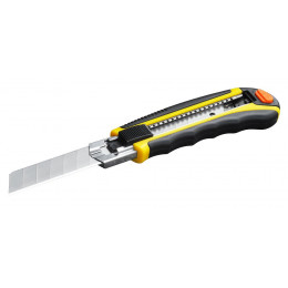Cutter Professionnel Bi Matière 25 Mm Avec 6 Lames