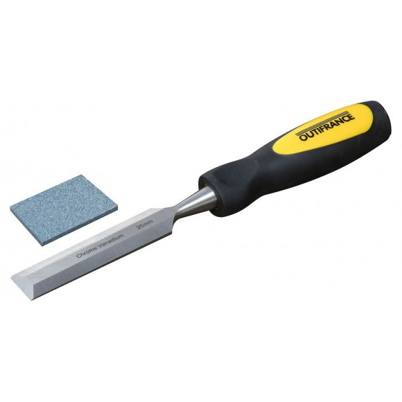 Ciseaux A Bois Manche Bi-matiere 20 Mm