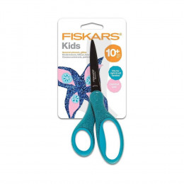 Ciseaux Enfants - Bleu Pailleté 18 Cm