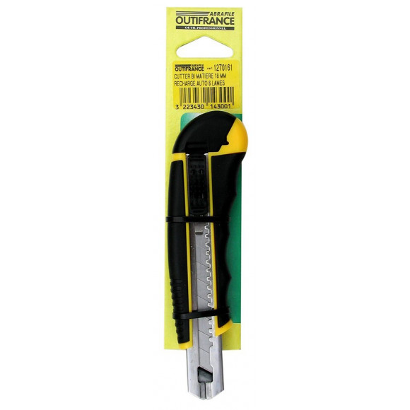 Cutter 18 Mm Professionnel À Chargeur
