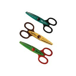 Pack De 3 Ciseaux Cranteurs Kidzors? Animaux Rampants