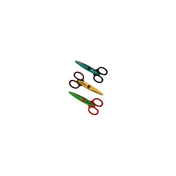 Pack De 3 Ciseaux Cranteurs Kidzors? Animaux Rampants