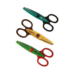 Pack De 3 Ciseaux Cranteurs Kidzors? Animaux Rampants