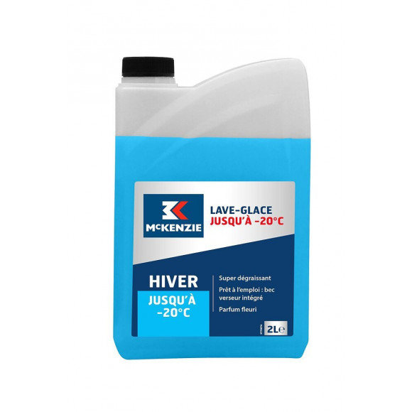 Lave-glace hiver parfumé  -20 degrés 2 litres