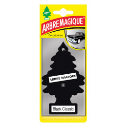 Désodorisant sapin black classique