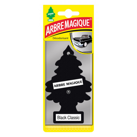 Désodorisant sapin black classique