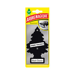 Désodorisant sapin black classique