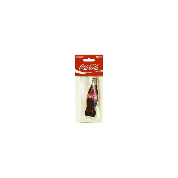 Désodorisant auto Coca Cola original bouteille