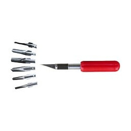 Jeu De 6 Ciseaux À Bois De Précision