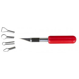 Jeu De 4 Gouges À Bois De Précision