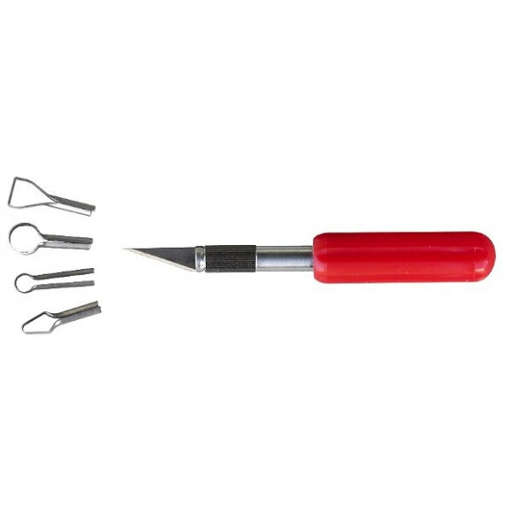 Jeu De 4 Gouges À Bois De Précision