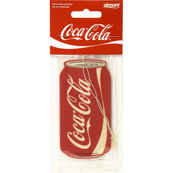 Désodorisant auto Coca Cola original canette