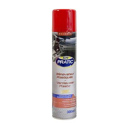 Renovateur plastiques finition brillante, vanille 300ml