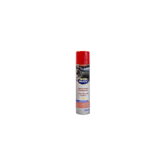 Renovateur plastiques finition brillante, vanille 300ml