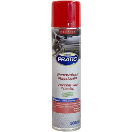 Renovateur plastiques finition mate, menthe 300ml