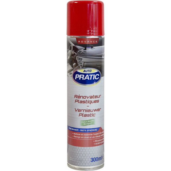 Renovateur plastiques finition mate, menthe 300ml