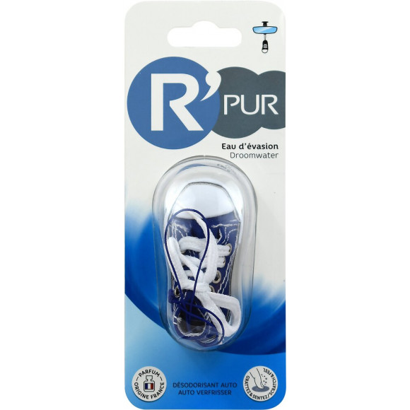 Désodorisant auto Basket Eau d'evasion