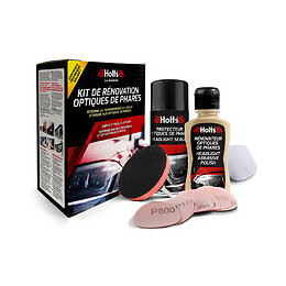 Kit rénovation optiques de phares boîte