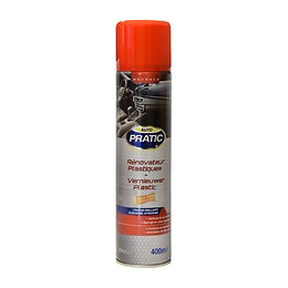 Renovateur plastiques finition brillante, orange 400ml