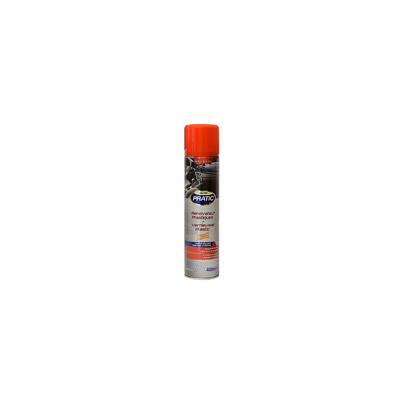 Renovateur plastiques finition brillante, orange 400ml