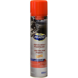 Renovateur plastiques finition brillante, orange 400ml