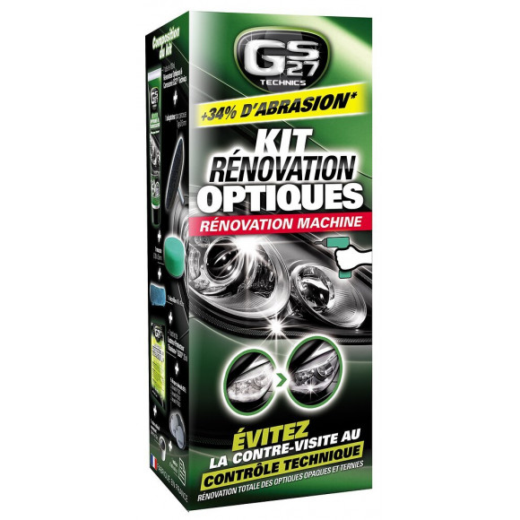 Kit rénovation optiques