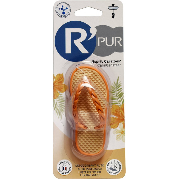Désodorisant auto Tong Esprit Caraïbes