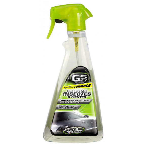 Nettoyant insectes et fientes 500ml