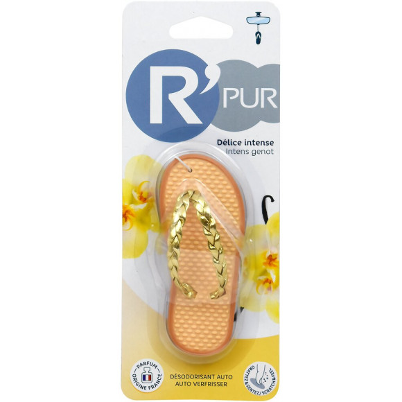 Désodorisant auto Tong Delice intense