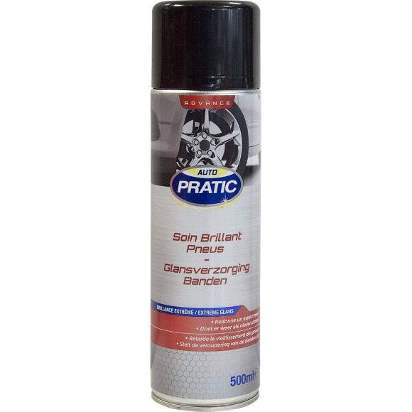 Soin brillant pneus 500ml